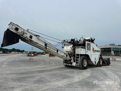 2004 Roadtec SB-2500C Wheel Asphalt Beschicker