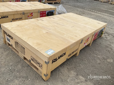 2026 SDLGM1220F Galvanized Metal Corral (Unused)