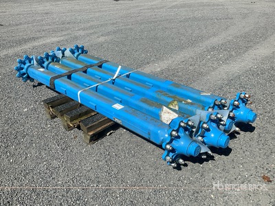 Quantity of (4) BPW GS8010-2 As (Unused)