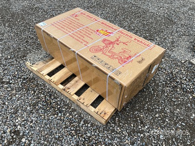 2026 EV-WHITE Electric Scooter (Unused)