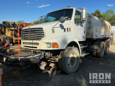 2007 Sterling LT8513 4000 gal 6x4 Camion cisterna de agua