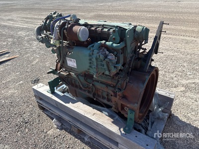 2019 Volvo D6J Motor