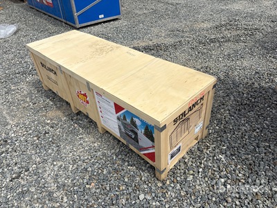 2026 SDLC1220 1 ft 10 in x 5 ft 10 in 12 ft x 20 ft Carport (Unused)