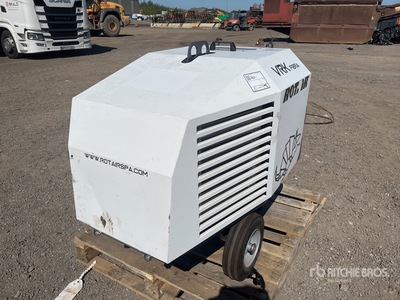 2022 VRK FIBRA Mobile Air Compressor (Inoperable)