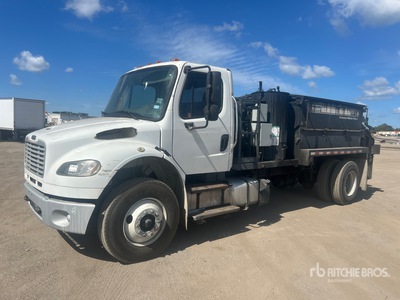 Bergkamp FP5 on 2016 Freightliner M2 106 4x2 Asphalt Distributor Truck