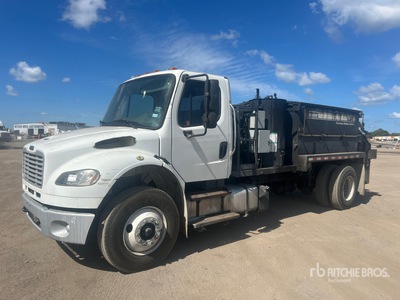 Bergkamp FP5 on 2016 Freightliner M2 106 4x2 Hot Patch Truck