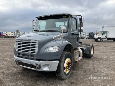 2019 Freightliner M2 106 4x2 Ciągnik siodłowy z kabiną dzienną S/A