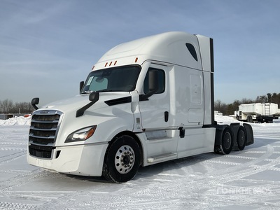 2020 Freightliner Cascadia 126 6x4 3- Achs Sattelzugmaschine mit Schlafkabine