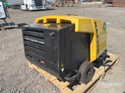 2022 Kaeser Mobile Air Compressor