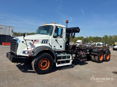 2021 Mack GR64B Granite 6x4 Abroll-Lkw