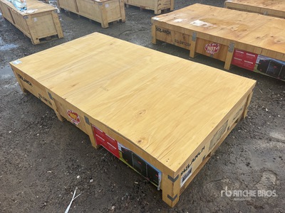 2026 SDLGM1220F 11 ft x 19 ft 2 in Galvanized Metal Livestock Shelter (Unused)