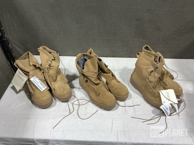 (51) Pairs of Combat Boots