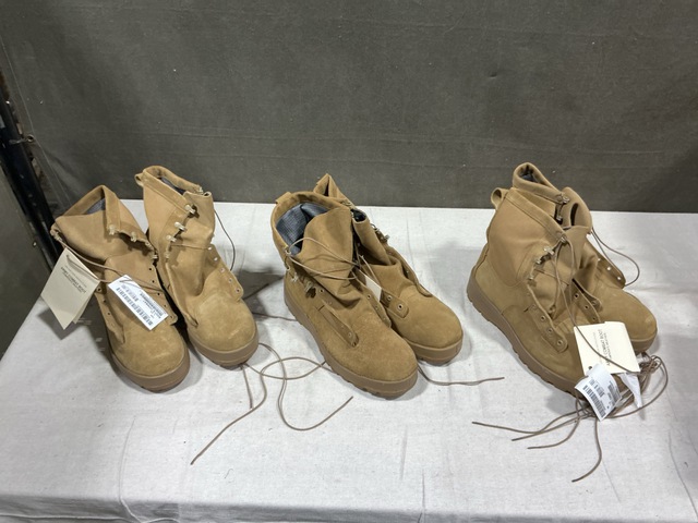 (51) Pairs of Combat Boots
