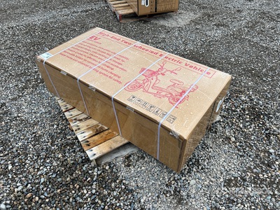 2026 EV-BLACK Electric Scooter (Unused)