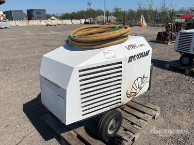 2022 Rotair VRK FIBRA Mobile Air Compressor