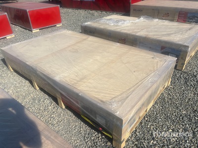 2026 SDLGM1220F Galvanized Metal Tettoia per bestiame (Unused)