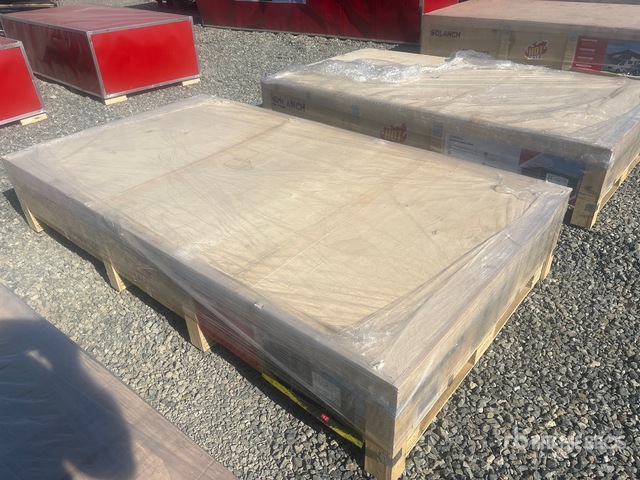 2026 SDLGM1220F Galvanized Metal Livestock Shelter (Unused)