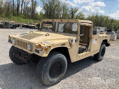 2011 AM General M1097A2 HMMWV 2 Door Soft Top w/Truck Body
