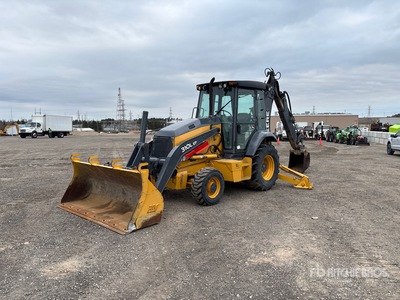 2018 John Deere 310L 4x4 Baggerlader