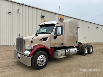 2019 Peterbilt 567 6x4 T/A Sleeper Truck Tractor