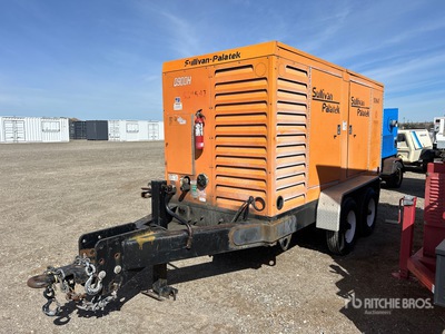Sullivan DF900PH3CU Mobile Air Compressor