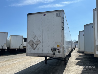 2015 Utility 53 ft x 102 in T/A VS2DX Van Trailer