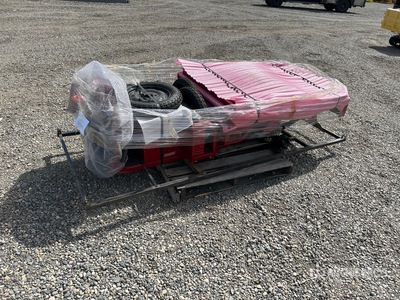2026 ET13-RED 3 TT E-Trike Mini Skuter (Unused)