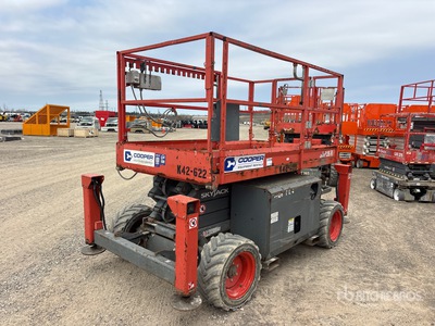 2018 Skyjack SJ6826 RT Dual Fuel Hebebühne