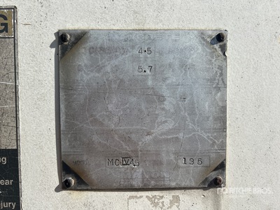 Maxon Maxcrete MC IV 4.5 Concrete Plant