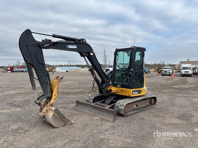 2017 John Deere 50G Minibagger
