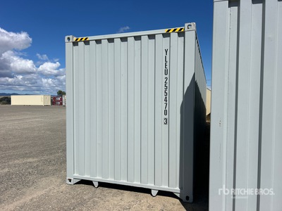 2026 40 ft High Cube Multi-Door Storage Container