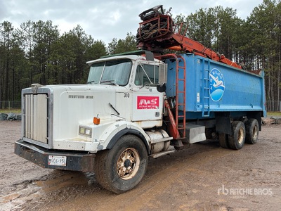 1989 Western Star 4800 6x4 Grapple Truck