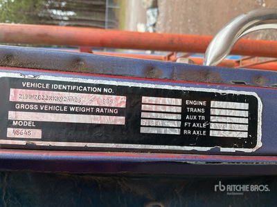 1989 Western Star 4800 Grapple Truck