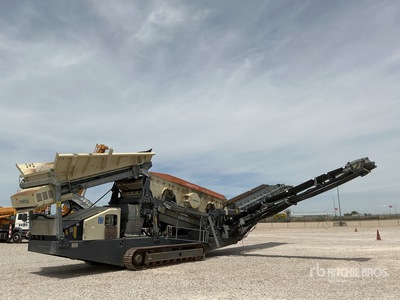 2018 Metso Lokotrack ST2.8 Tracked スクリーンプラント