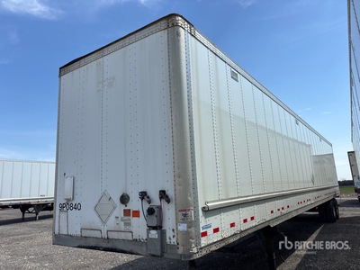 2015 Vanguard 53 ft x 102 in T/A Geschlossene Anhänger