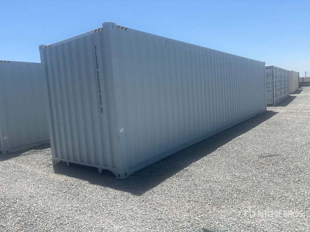 2026 40 ft High Cube Multi-Door Storage Container