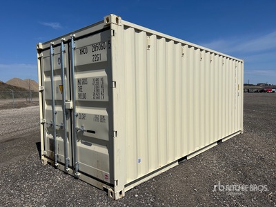 2026 20 ft Standard Opslag container