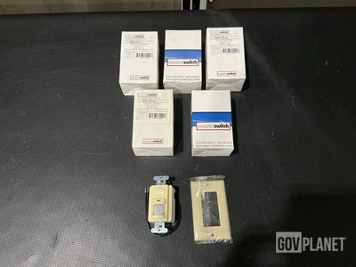 (153) Sensor Switch WSD PDT IV Motion Detector Switches