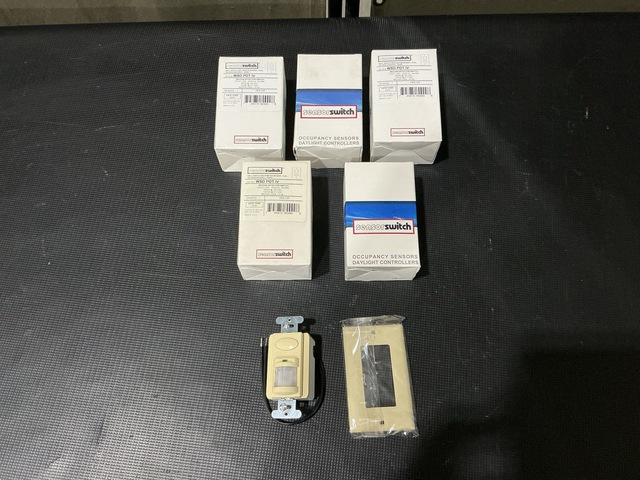 (153) Sensor Switch WSD PDT IV Motion Detector Switches (153) Sensor Switch WSD PDT IV Motion Detector Switches