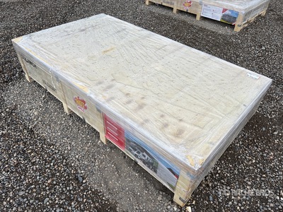 2026 SDLC1220 12 ft x 20 ft Carport (Unused)