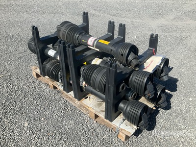 Quantity of (9) PTO Shafts (Unused)