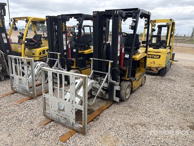 2020 Yale ER050VG 3500 lb Electric Forklift (Inoperable)