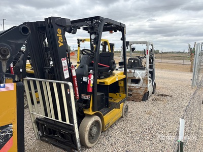 2020 Yale ER050VG 4600 lb Electric Forklift (Inoperable)