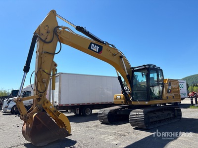2017 Cat 320 Pelle Hydraulique sur Chenilles
