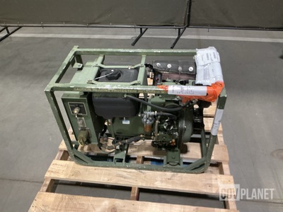 2001 Dewey Electronics MEP-531A 2kW Generator Set