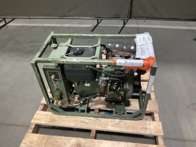 2001 Dewey Electronics MEP-531A 2kW Generator Set