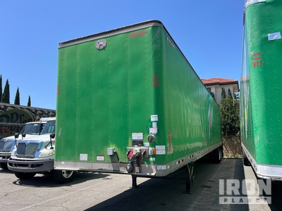 2008 Great Dane 7141TJWA 48 ft x 102 in T/A Van Trailer