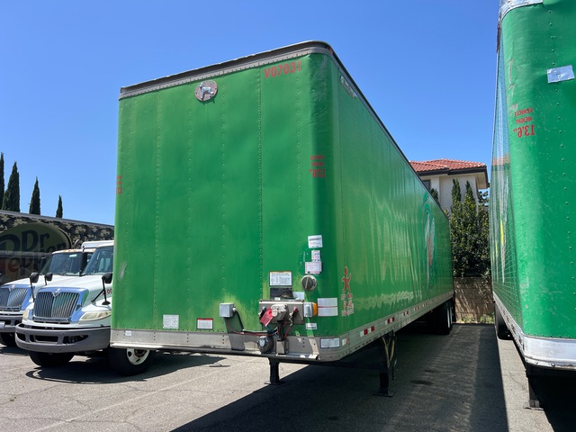 2008 Great Dane 7141TJWA 48 ft x 102 in T/A Van Trailer