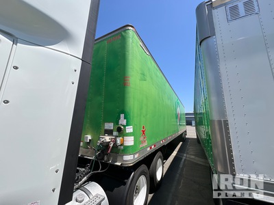 2008 Great Dane K50 48 ft x 102 in Sliding T/A Gesloten aanhangwagen