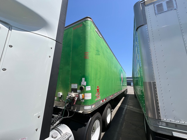 2008 Great Dane 7141TJWA 48 ft x 102 in T/A Van Trailer
